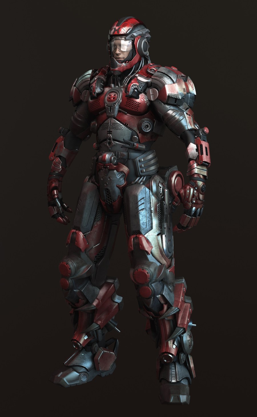 如果未來(lái)的警察都穿上外骨骼和人形機(jī)甲,壞人還會(huì)有好日子過(guò)嗎?