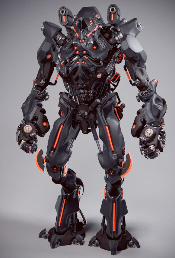 【持續(xù)更新】一大波機甲、機器人和外骨骼襲來!這里是未來世界!_納米核心吧_貼吧